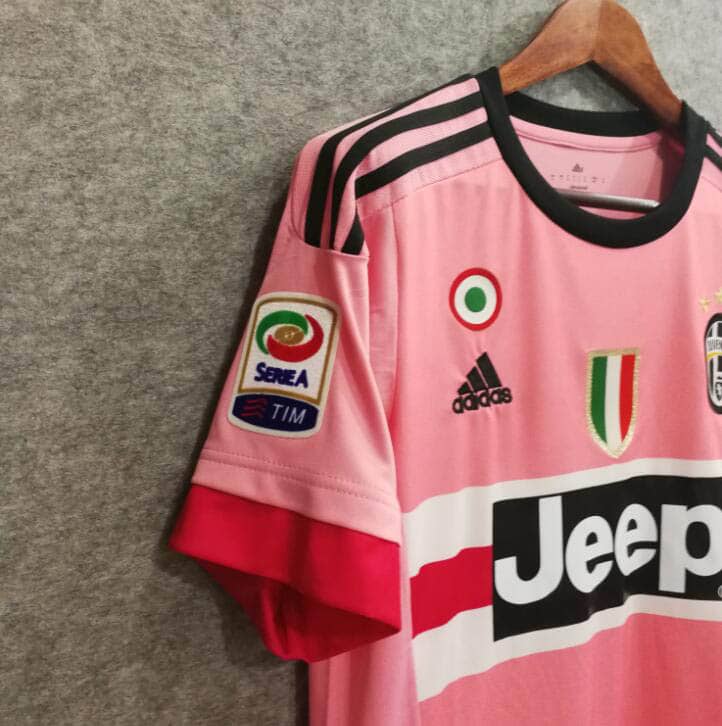Camiseta Retro Juventus Segunda Equipación 2015/16--5