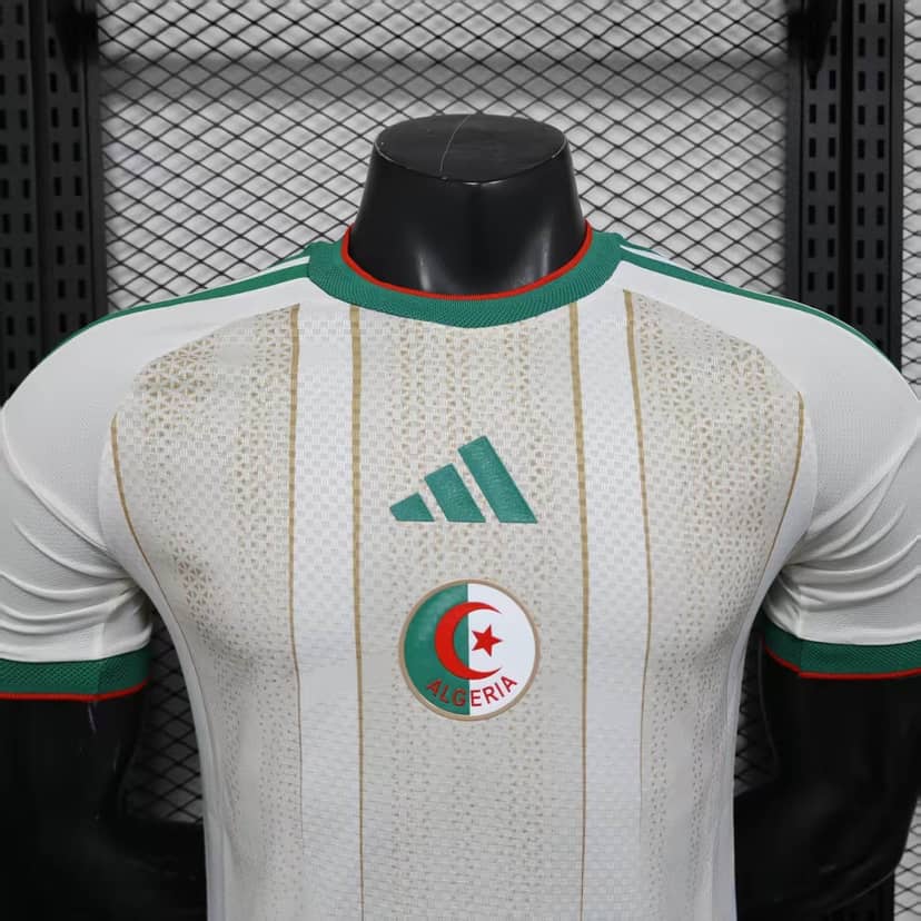 Camisola Argélia Principal 2026 Versão Jogador--2