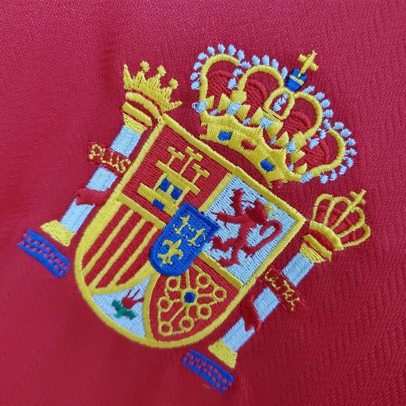 Maillot Retro Espagne Domicile 1998--6