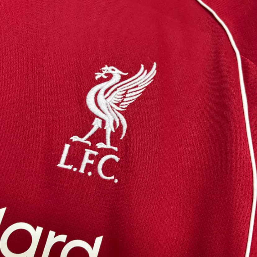 Maglia Liverpool Home 2025/26--5