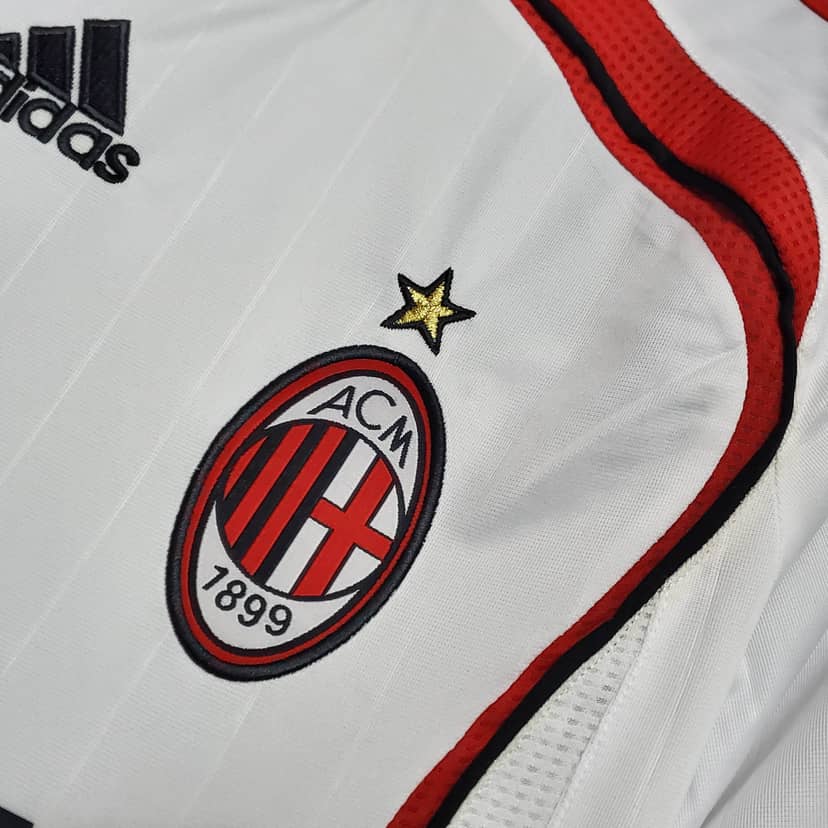 Camisola Retro AC Milan Alternativa 2006/07--4