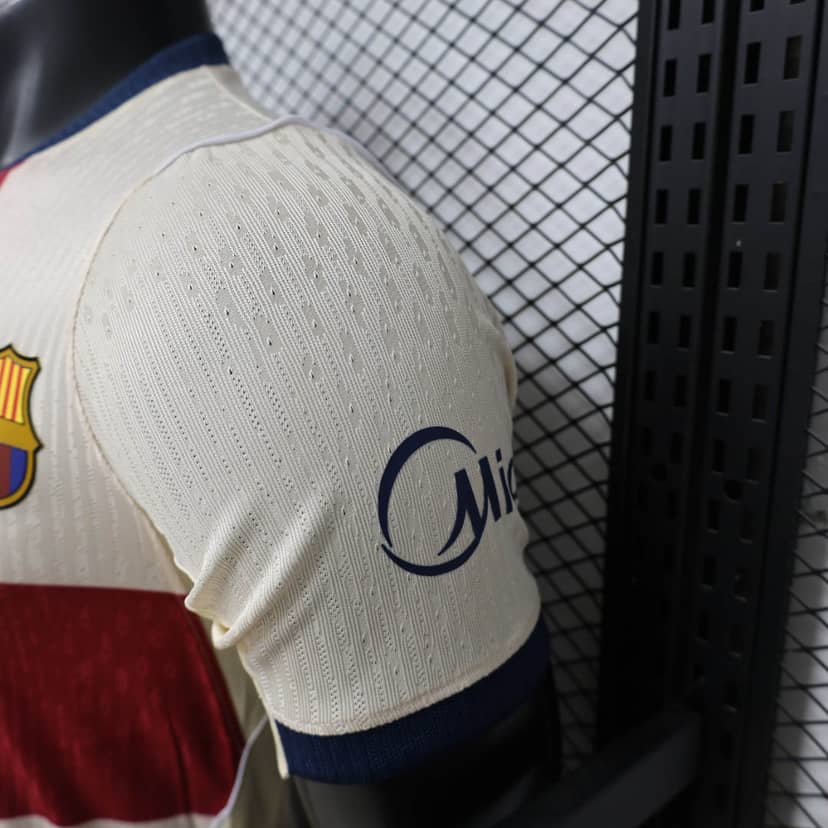 Camisola Barcelona Quarta 2026/27 Versão Jogador--8