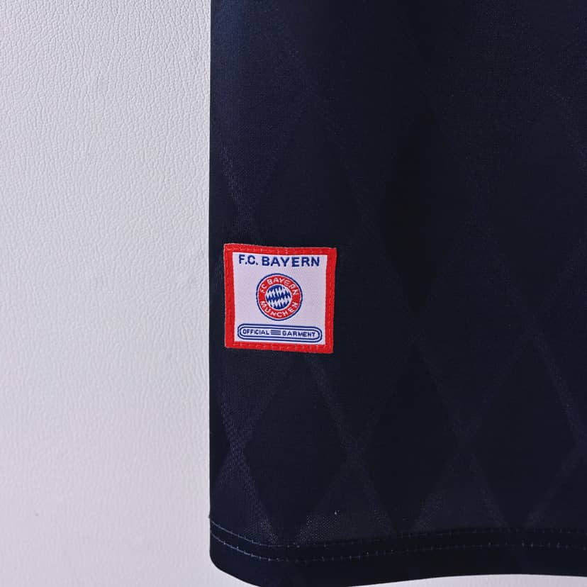 1997/1999 Retro Bayern Munich Home Jersey--7