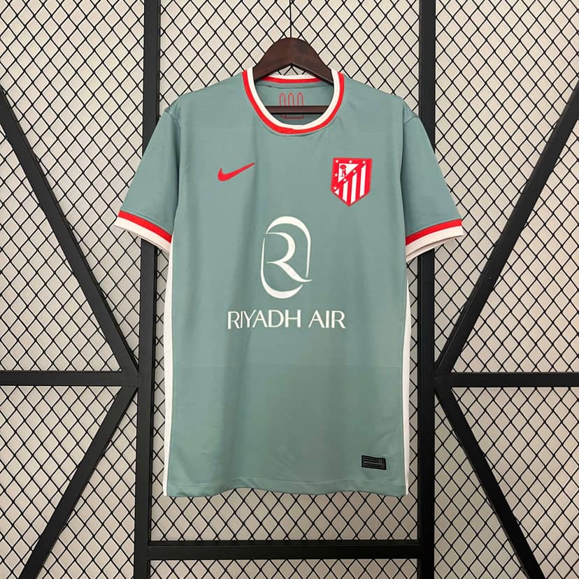 Camiseta Atlético de Madrid Segunda Equipación 2024/25