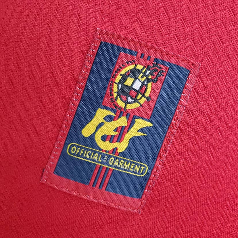 Maillot Retro Espagne Domicile 1998--8