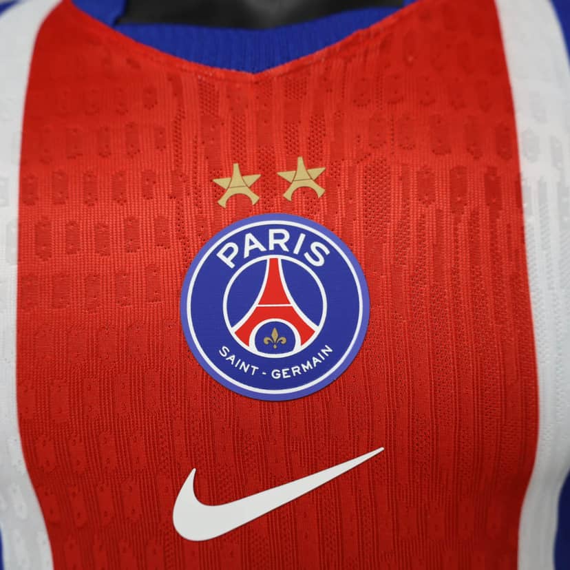 Camisola PSG Principal 2026/27 Edição Twin Star Versão Jogador--3