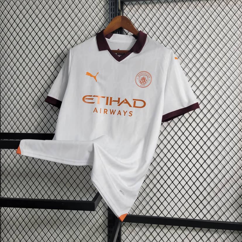 Maillot Manchester City Extérieur 2023/24--2