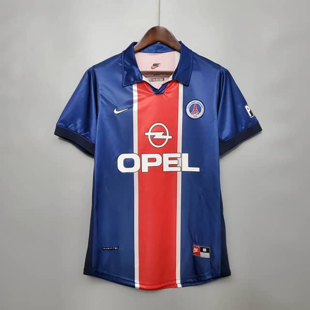 Camiseta Retro PSG Primera Equipación 1998/99