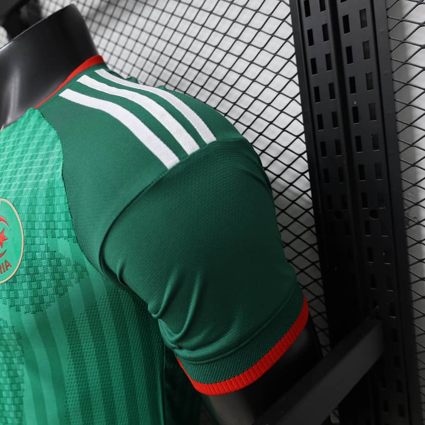 2026 Player Version Algeria National Team Away Shirt--7
