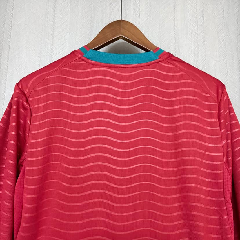 Maillot Portugal Domicile 2026 Manches Longues--3
