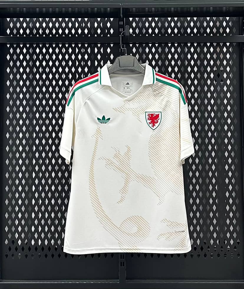 Camisola País de Gales Alternativa 2026