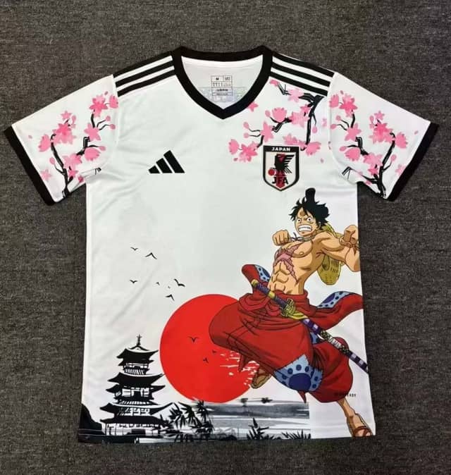 Camisola Japão Edição Especial One Piece Swordsmen Luffy 2025