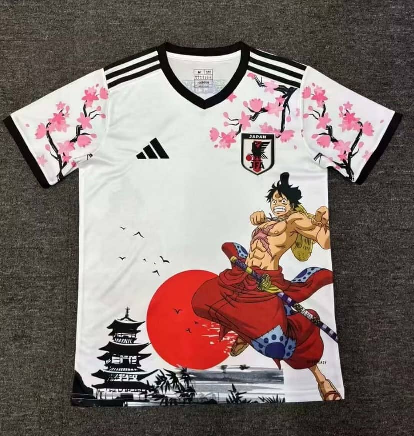 Camiseta Japón Edición Especial One Piece Swordsmen Luffy 2025