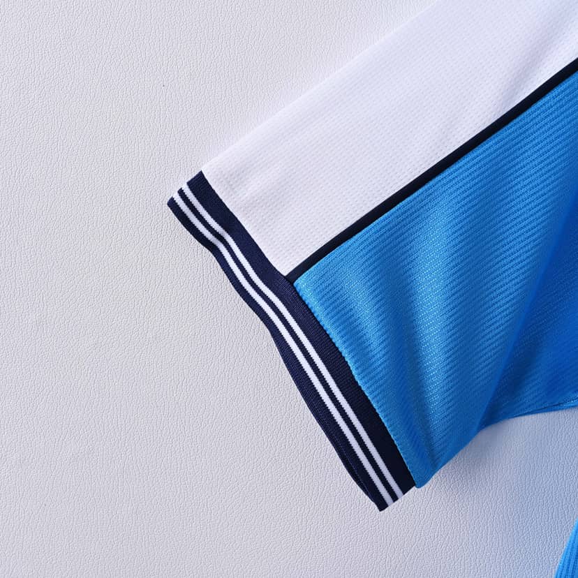 Maillot Retro Manchester City Domicile 1999/01--4