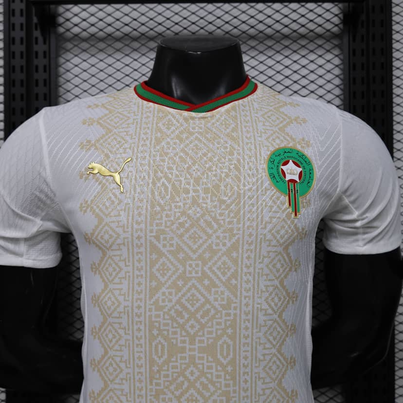 Maglia Marocco Away 2026 Player Version--2