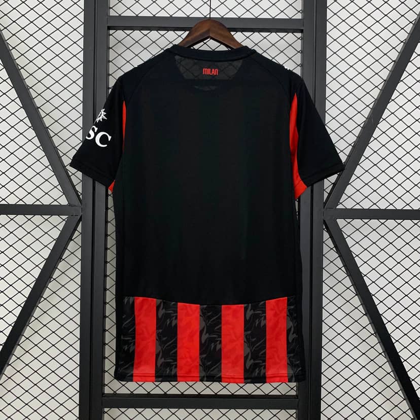Koszulka AC Milan domowa 2025/26--1