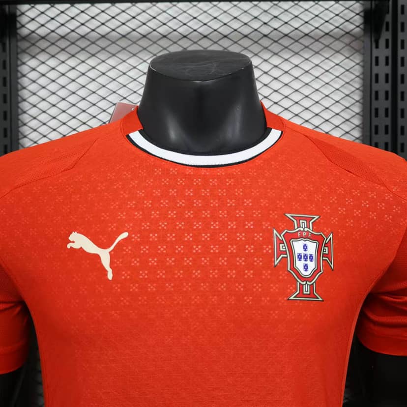 Camisola Portugal Principal 2025 Versão Jogador--2