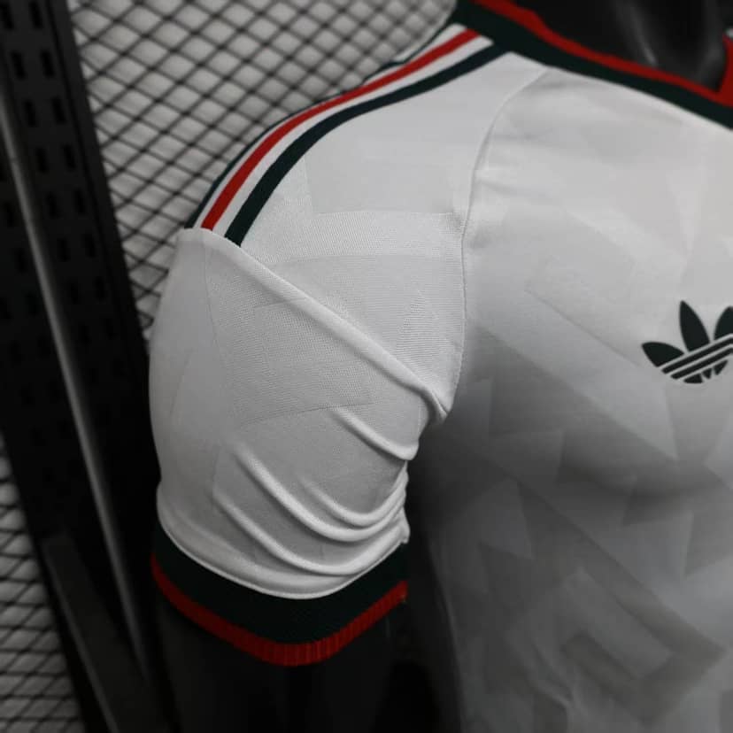 Camiseta México Segunda Equipación 2026 Versión Jugador--6