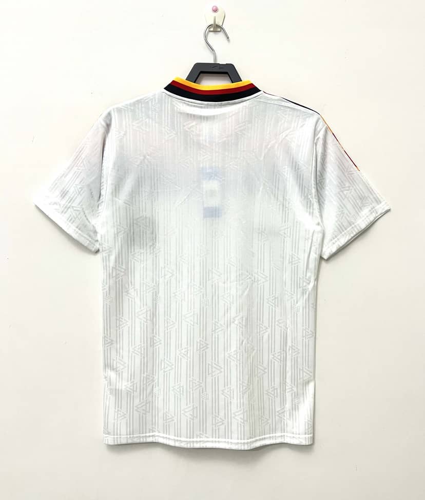 Maillot Retro Allemagne Domicile 1994--1