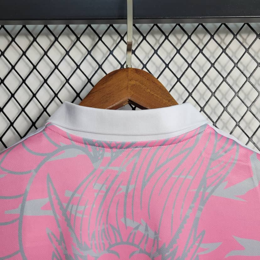 Maglia Real Madrid «Chinese Dragon» 2023/24 Rosa--7