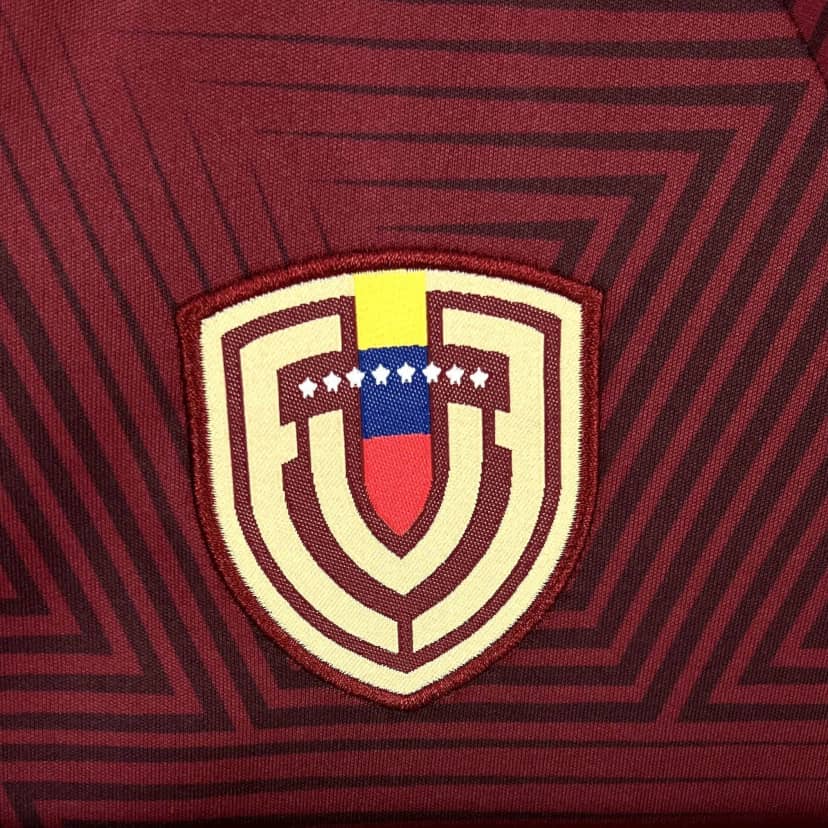 2026 Venezuela National Team Home Shirt Kids Size--5