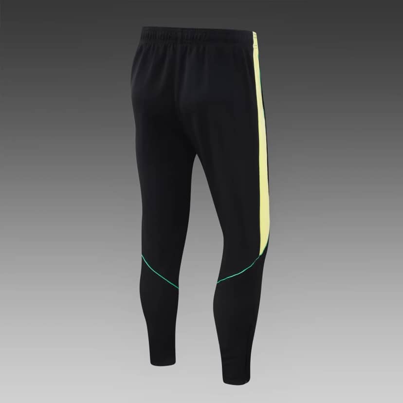 Survêtement Training Brésil Demi-Zip 2026 Noir--5