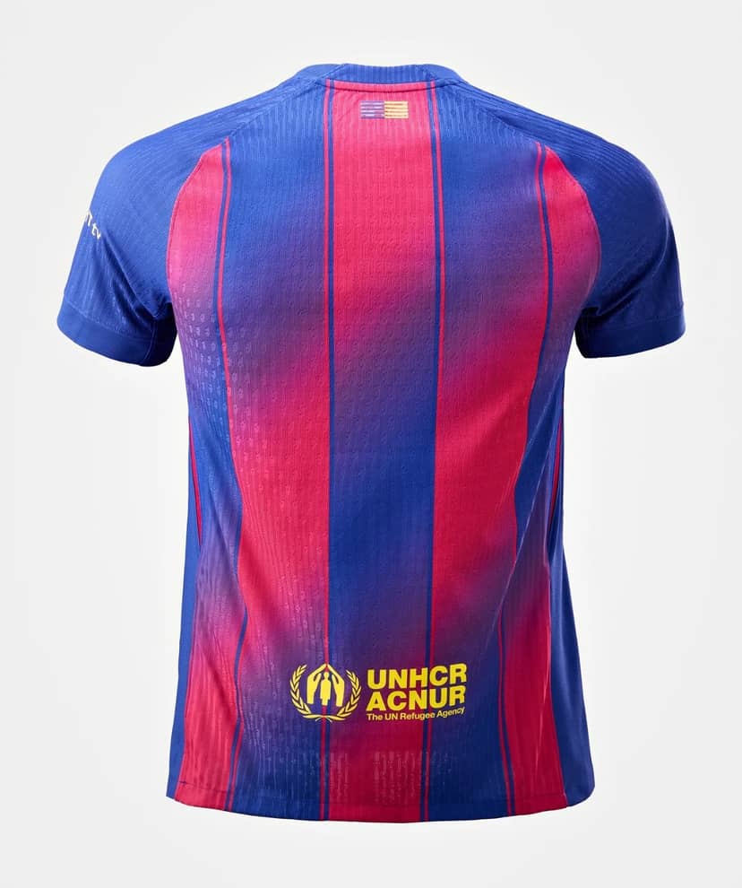 2025/2026 Barcelona Home X Olivia Rodrigo Shirt--1