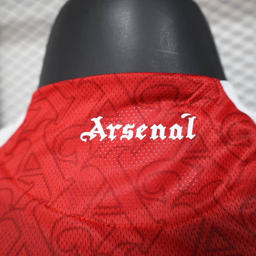 Camisola Arsenal Principal 2025/26 Versão Jogador--5