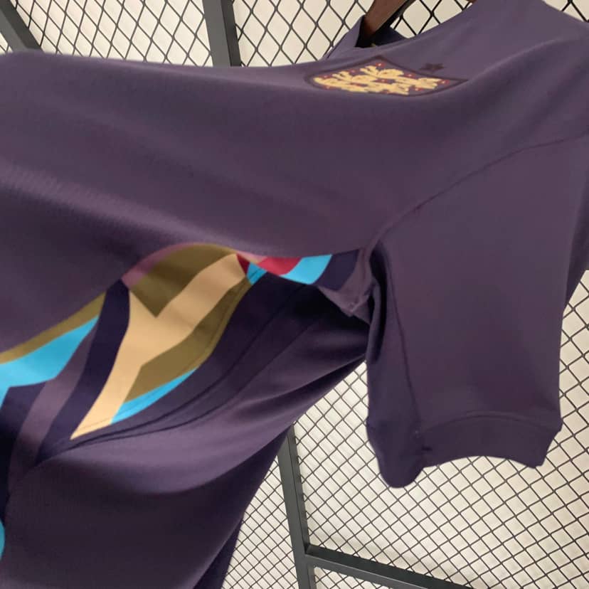 Maglia Inghilterra Away 2024--7