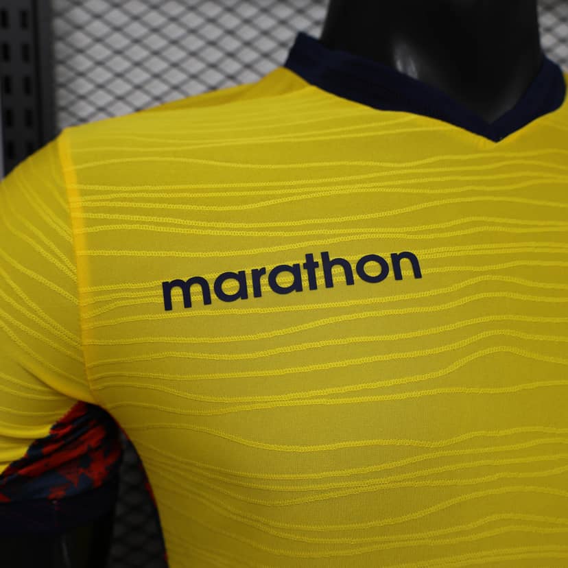 Camiseta Ecuador Primera Equipación 2026 Versión Jugador--4