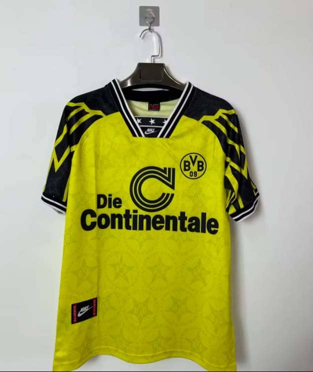 1994/1995 Retro Dortmund Home Shirt