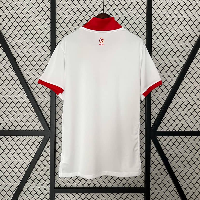 Camiseta Polonia Primera Equipación 2024--1