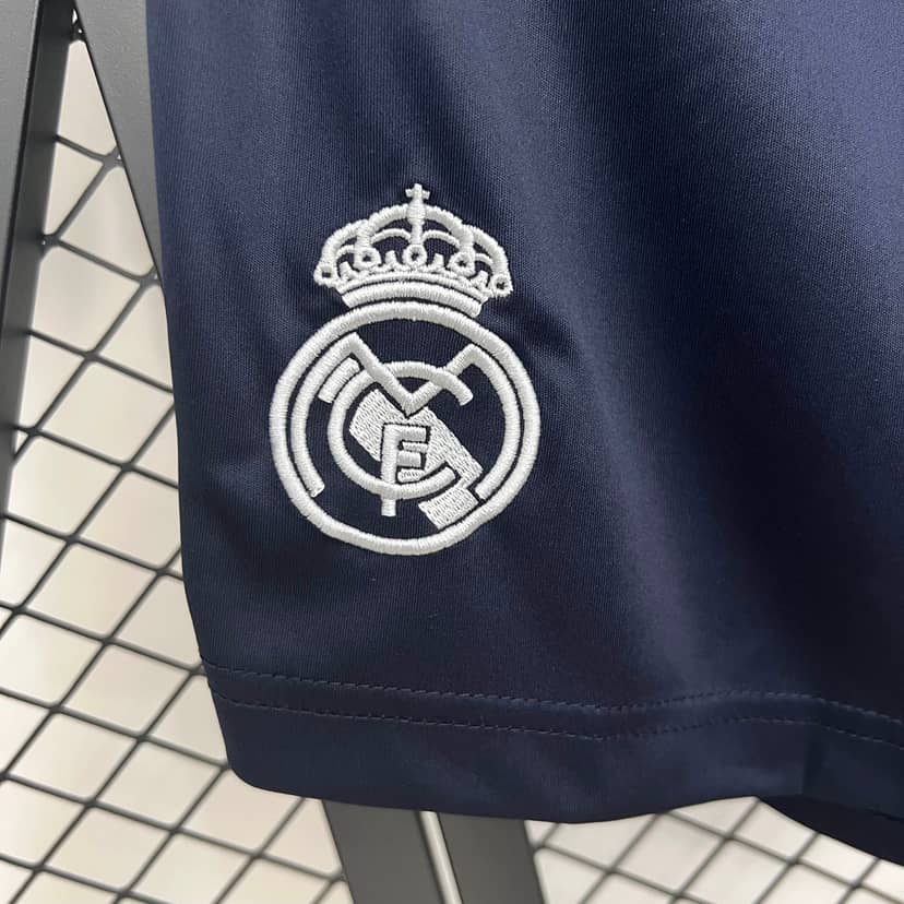 2025/2026 Real Madrid Away Shorts--2