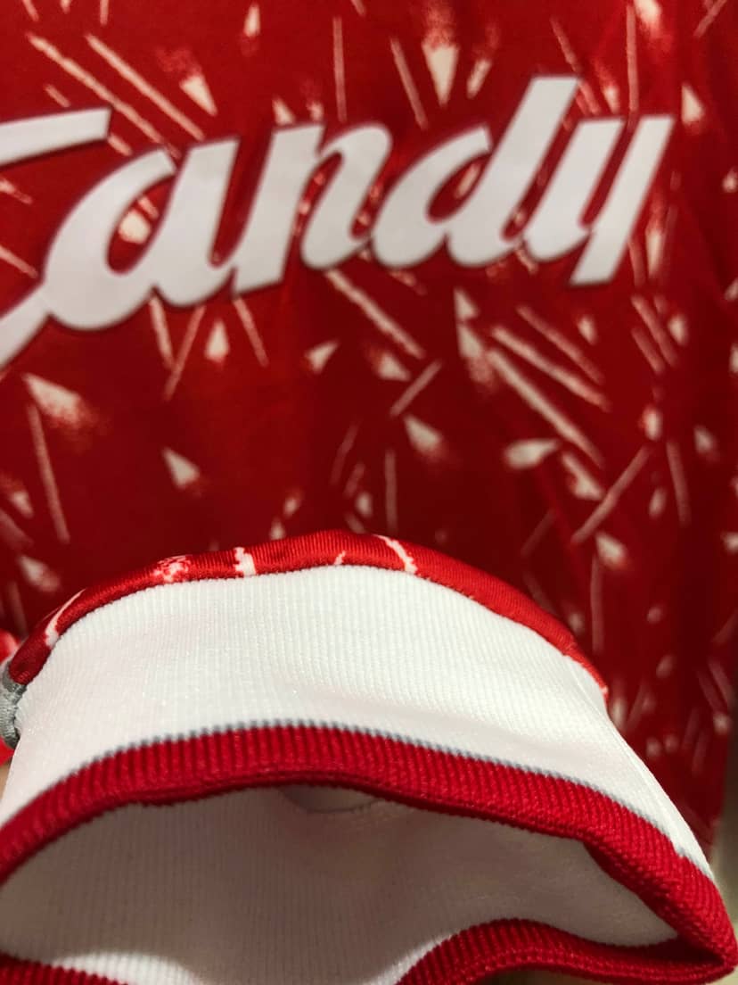 Camisola Retro Liverpool Principal 1989/91 Manga Longa--8