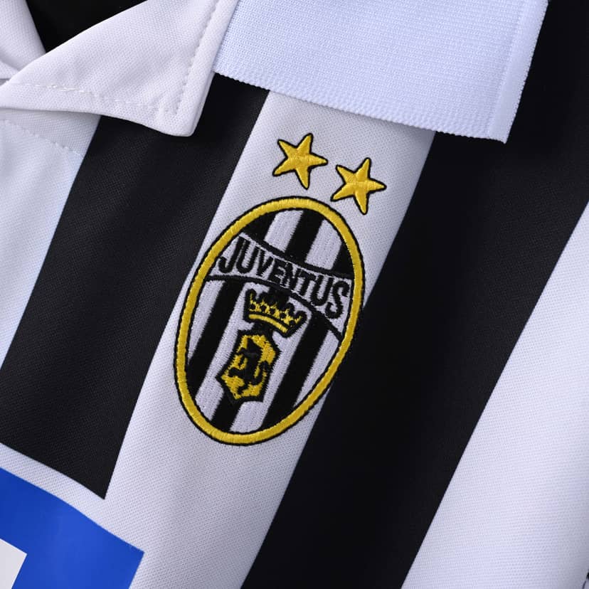 Maglia Retro Juventus Home 1999/00--4