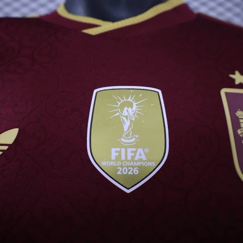 Maillot Espagne 2026 Édition Spéciale Version Player Bordeaux--5