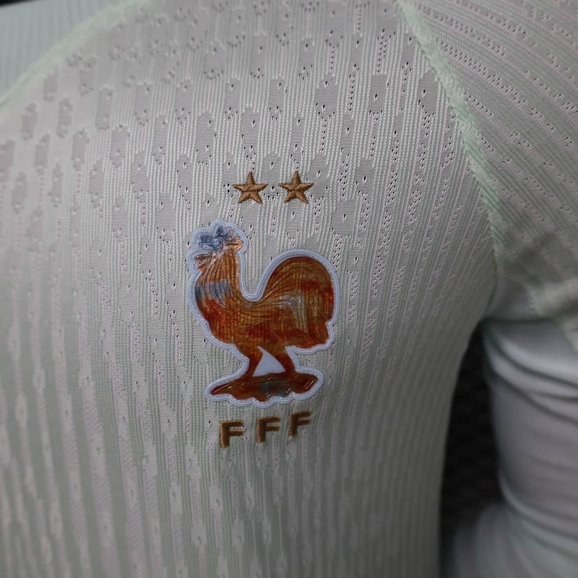 Maglia Francia Away 2026 Player Version Maniche Lunghe--4