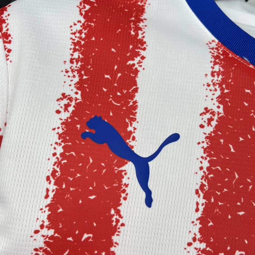 Maglia Paraguay Home 2026--4