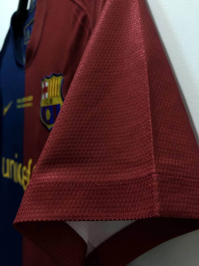 2008/2009 Retro Barcelona Shirt Home Champions League--10