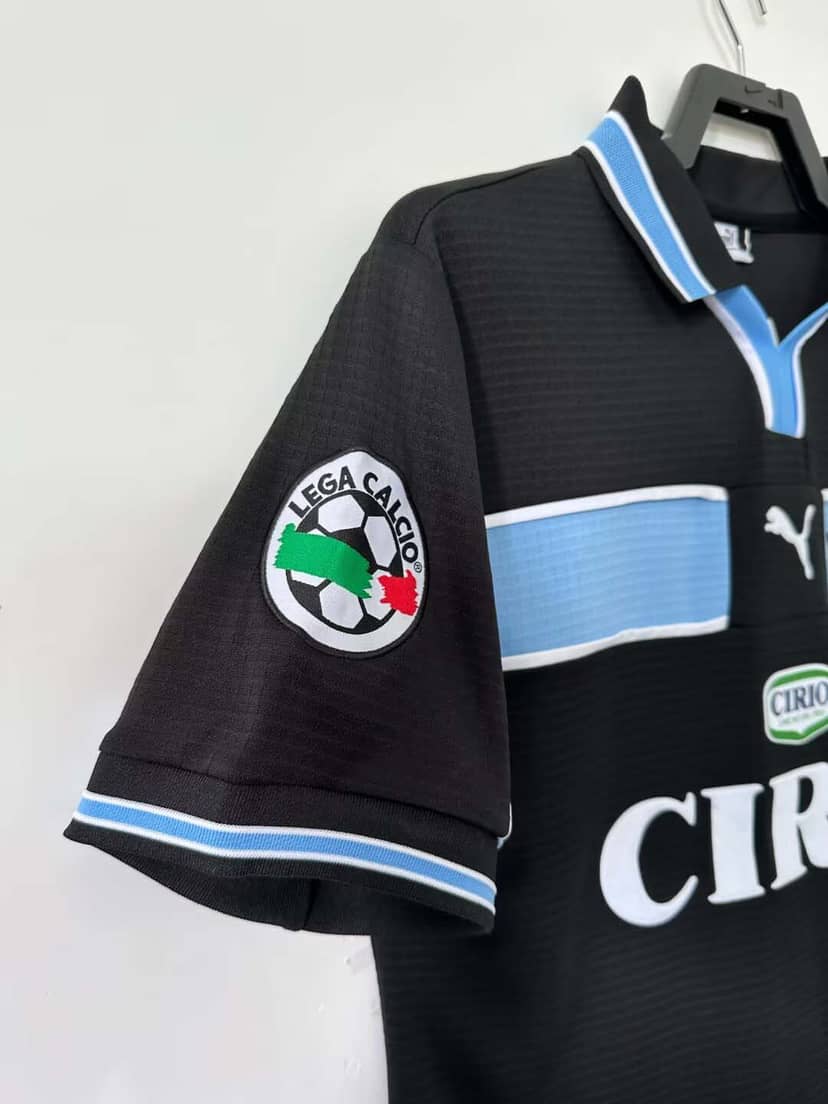 Koszulka Retro Lazio trzecia 1998/99--2