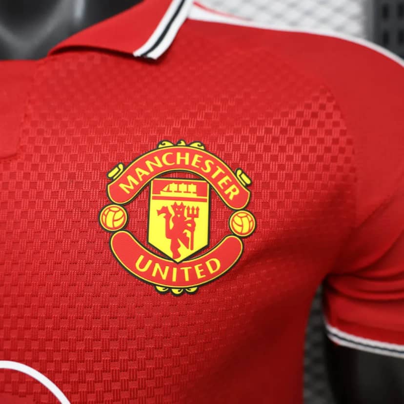 Koszulka Manchesteru United domowa 2026/27 wersja zawodnicza--5