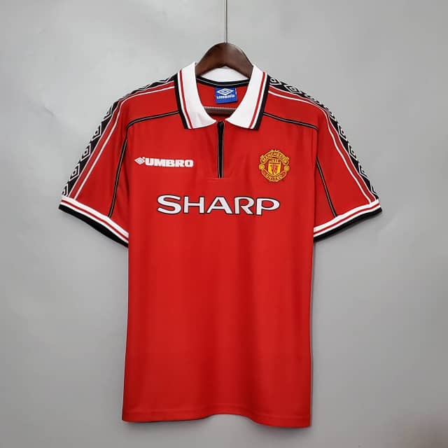 1998/1999 Retro Manchester United Home Shirt