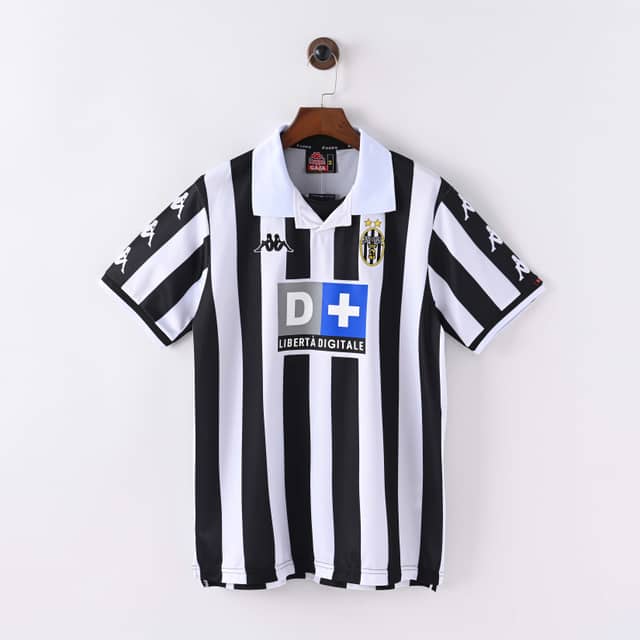 Koszulka Retro Juventusu domowa 1999/00
