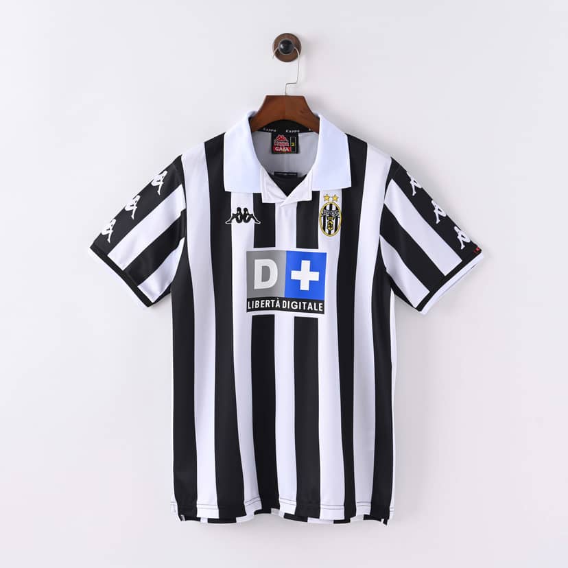 Maglia Retro Juventus Home 1999/00