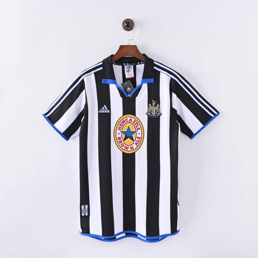 Camisola Retro Newcastle United Principal 1999/00