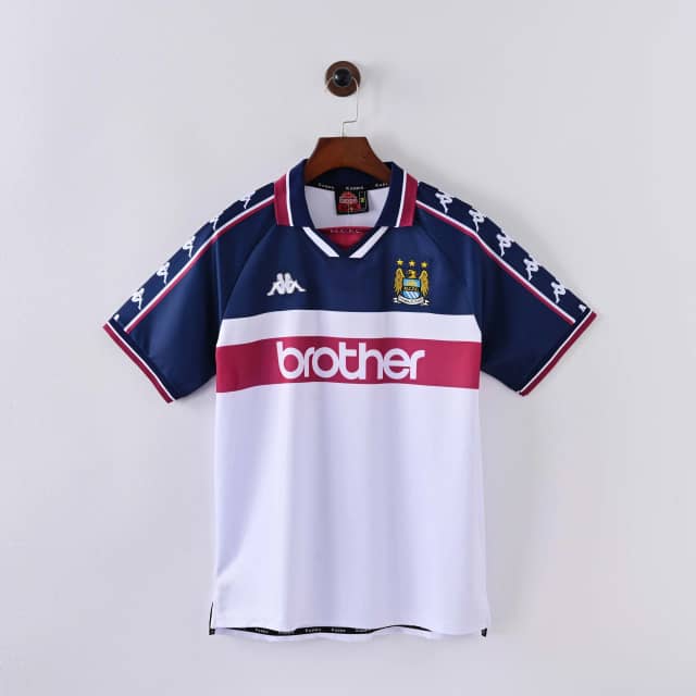 Koszulka Retro Manchesteru City wyjazdowa 1997/98