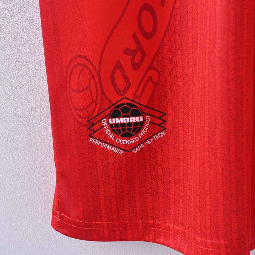 Camiseta Retro Manchester United Primera Equipación 1996/97--7