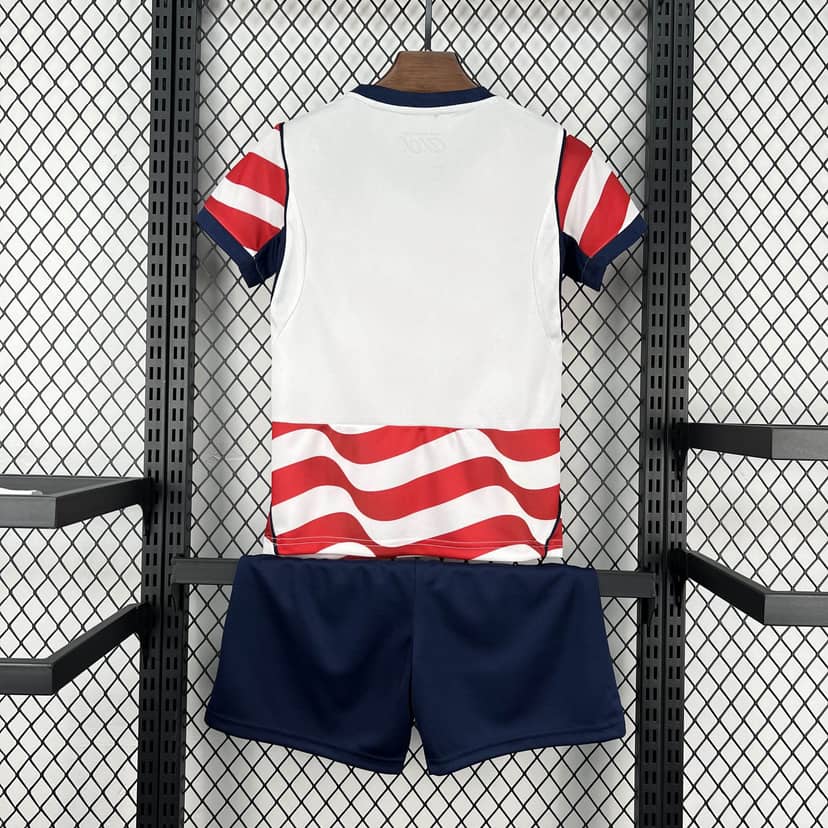Maillot Kit Enfant États-Unis Domicile 2026--1