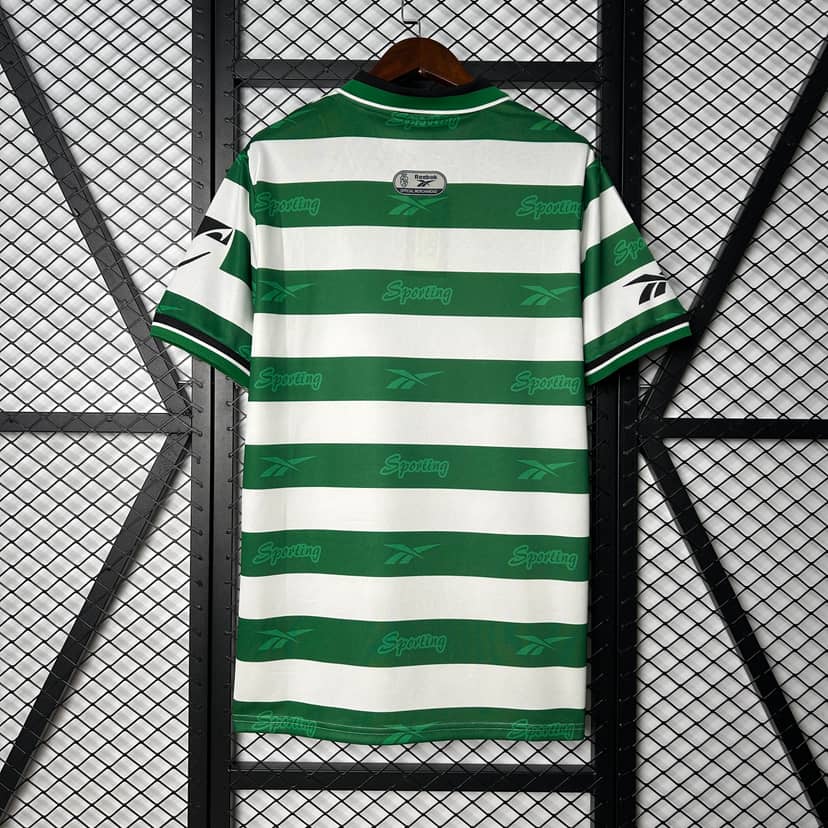 Maillot Retro Sporting Lisbonne Domicile 1999/00--1