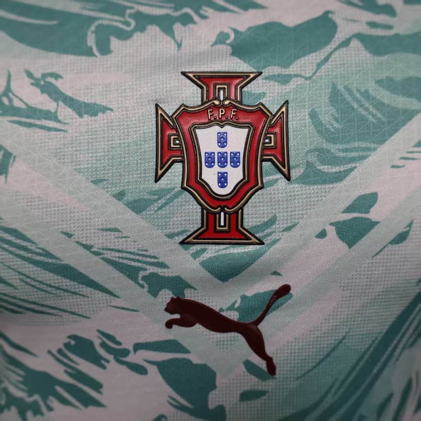 2026 Player Version Long Sleeve Portugal Away Shirt--3